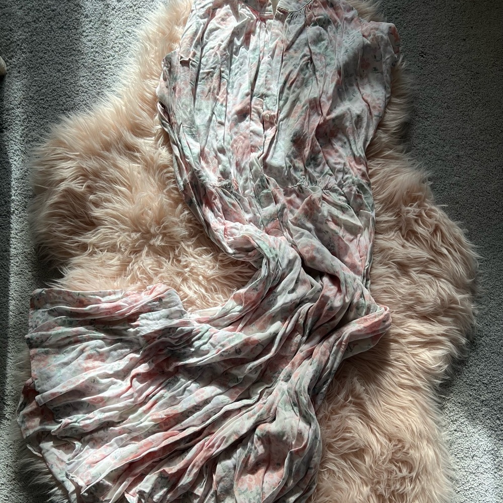 Floral flow dress from h&m
